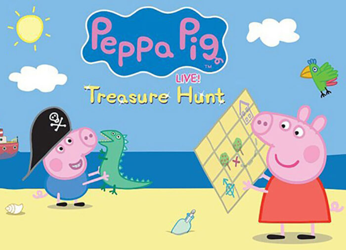 Peppa Pig's Treasure Hunt